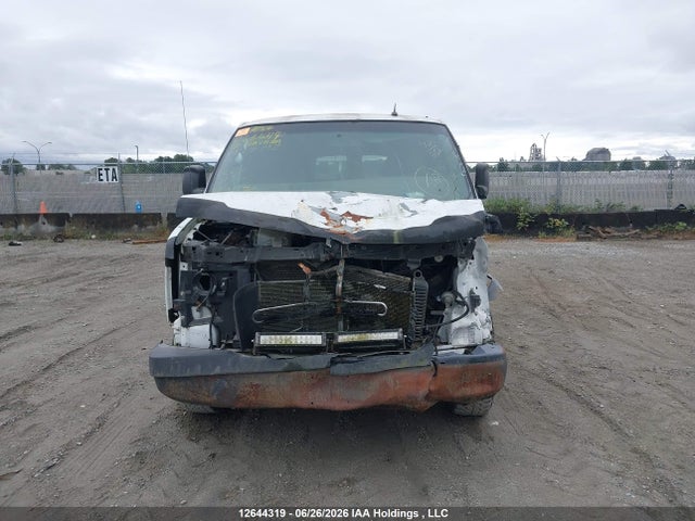 2012 Gmc Savana Passenger 1ls მანქანა იყიდება აუქციონზე, vin: 1GJZ7ZFG7C1127198, აუქციონის ნომერი: 12644319
