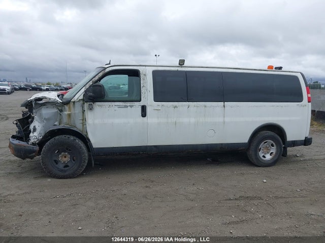 2012 Gmc Savana Passenger 1ls მანქანა იყიდება აუქციონზე, vin: 1GJZ7ZFG7C1127198, აუქციონის ნომერი: 12644319