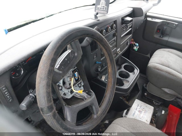 2012 Gmc Savana Passenger 1ls მანქანა იყიდება აუქციონზე, vin: 1GJZ7ZFG7C1127198, აუქციონის ნომერი: 12644319