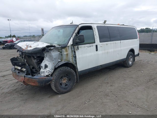 2012 Gmc Savana Passenger 1ls მანქანა იყიდება აუქციონზე, vin: 1GJZ7ZFG7C1127198, აუქციონის ნომერი: 12644319