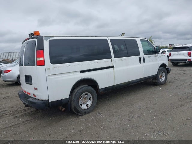 2012 Gmc Savana Passenger 1ls მანქანა იყიდება აუქციონზე, vin: 1GJZ7ZFG7C1127198, აუქციონის ნომერი: 12644319