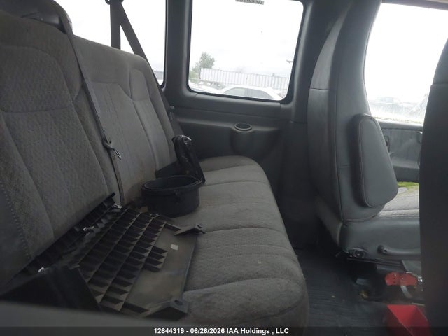 2012 Gmc Savana Passenger 1ls მანქანა იყიდება აუქციონზე, vin: 1GJZ7ZFG7C1127198, აუქციონის ნომერი: 12644319