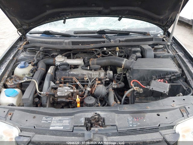 2003 Volkswagen Jetta Gls Tdi მანქანა იყიდება აუქციონზე, vin: WVWSP61J43W591420, აუქციონის ნომერი: 12644320