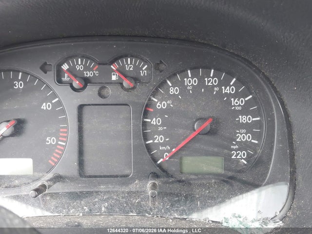 2003 Volkswagen Jetta Gls Tdi მანქანა იყიდება აუქციონზე, vin: WVWSP61J43W591420, აუქციონის ნომერი: 12644320