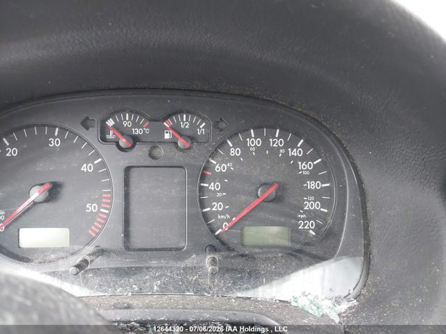 2003 Volkswagen Jetta Gls Tdi მანქანა იყიდება აუქციონზე, vin: WVWSP61J43W591420, აუქციონის ნომერი: 12644320