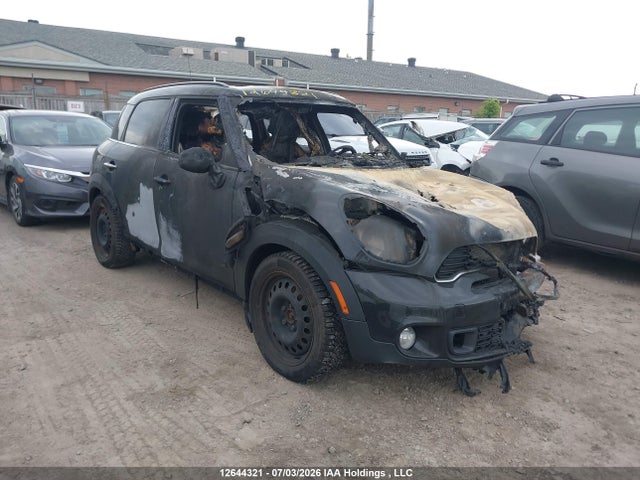 2013 Mini Cooper S Countryman მანქანა იყიდება აუქციონზე, vin: WMWZC5C5XDWM16575, აუქციონის ნომერი: 12644321