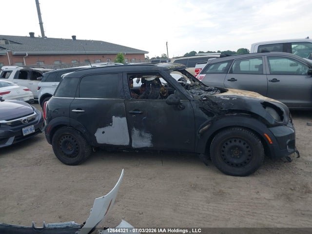 2013 Mini Cooper S Countryman მანქანა იყიდება აუქციონზე, vin: WMWZC5C5XDWM16575, აუქციონის ნომერი: 12644321