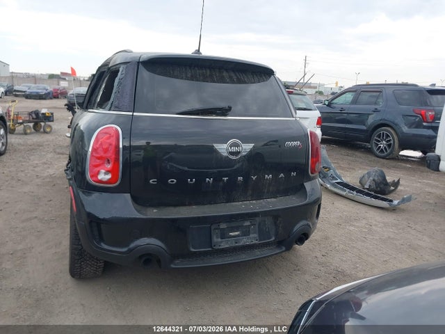 2013 Mini Cooper S Countryman მანქანა იყიდება აუქციონზე, vin: WMWZC5C5XDWM16575, აუქციონის ნომერი: 12644321