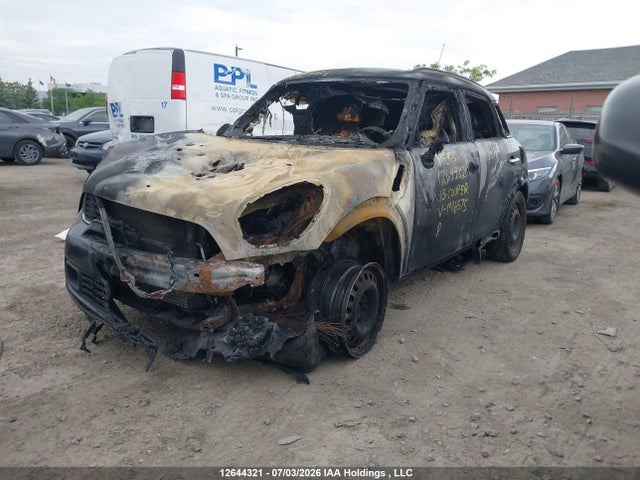 2013 Mini Cooper S Countryman მანქანა იყიდება აუქციონზე, vin: WMWZC5C5XDWM16575, აუქციონის ნომერი: 12644321