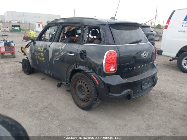 2013 Mini Cooper S Countryman მანქანა იყიდება აუქციონზე, vin: WMWZC5C5XDWM16575, აუქციონის ნომერი: 12644321