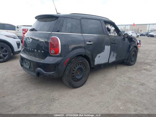 2013 Mini Cooper S Countryman მანქანა იყიდება აუქციონზე, vin: WMWZC5C5XDWM16575, აუქციონის ნომერი: 12644321
