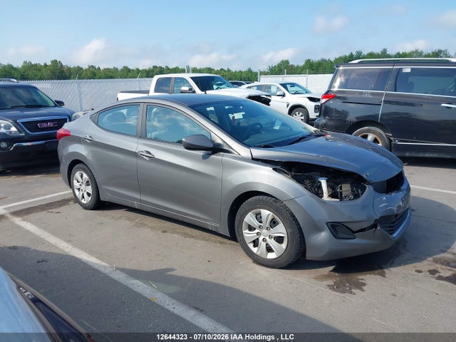 12644323 :رقم المزاد ، 5NPDH4AE2DH365879 vin ، 2013 Hyundai Elantra Gls/limited مزاد بيع