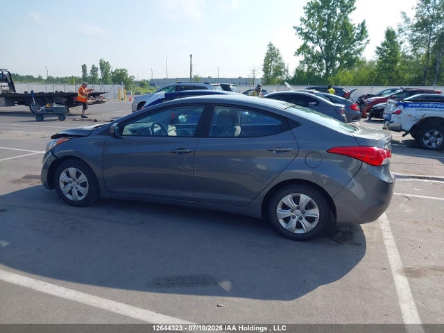 12644323 :رقم المزاد ، 5NPDH4AE2DH365879 vin ، 2013 Hyundai Elantra Gls/limited مزاد بيع