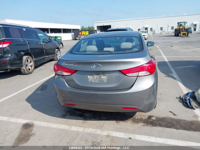 12644323 :رقم المزاد ، 5NPDH4AE2DH365879 vin ، 2013 Hyundai Elantra Gls/limited مزاد بيع
