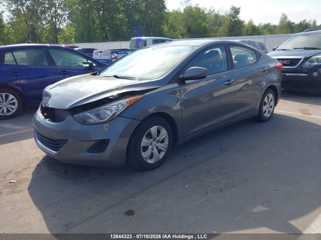 12644323 :رقم المزاد ، 5NPDH4AE2DH365879 vin ، 2013 Hyundai Elantra Gls/limited مزاد بيع