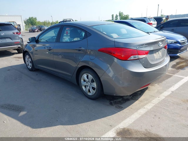 12644323 :رقم المزاد ، 5NPDH4AE2DH365879 vin ، 2013 Hyundai Elantra Gls/limited مزاد بيع