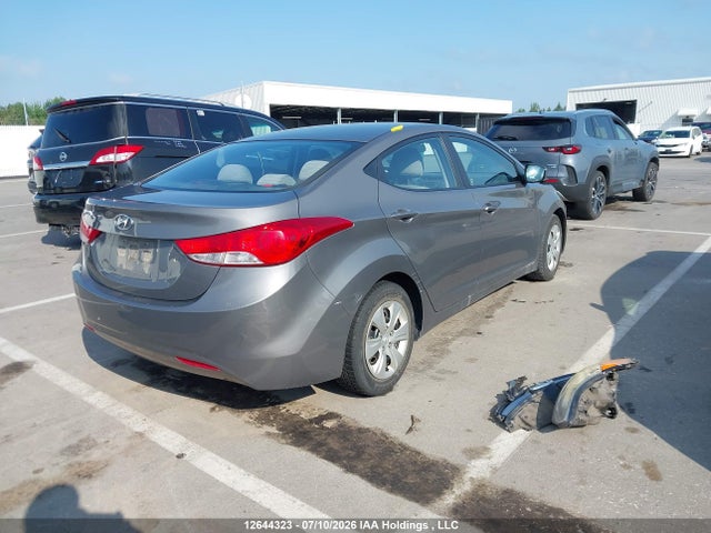 12644323 :رقم المزاد ، 5NPDH4AE2DH365879 vin ، 2013 Hyundai Elantra Gls/limited مزاد بيع