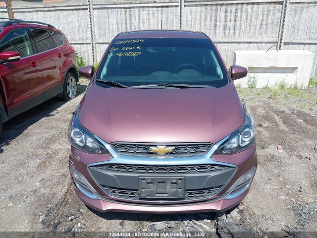 2020 Chevrolet Spark მანქანა იყიდება აუქციონზე, vin: KL8CD6SA9LC404887, აუქციონის ნომერი: 12644324