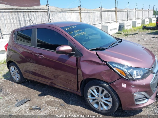 2020 Chevrolet Spark მანქანა იყიდება აუქციონზე, vin: KL8CD6SA9LC404887, აუქციონის ნომერი: 12644324
