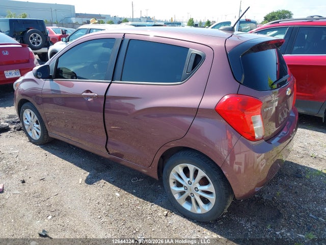 2020 Chevrolet Spark მანქანა იყიდება აუქციონზე, vin: KL8CD6SA9LC404887, აუქციონის ნომერი: 12644324