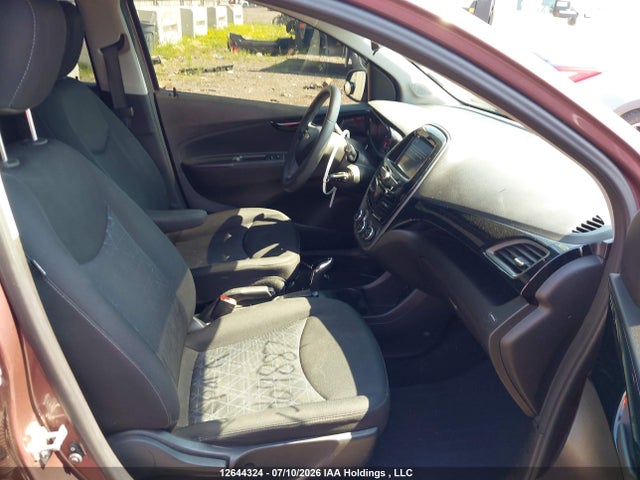 2020 Chevrolet Spark მანქანა იყიდება აუქციონზე, vin: KL8CD6SA9LC404887, აუქციონის ნომერი: 12644324