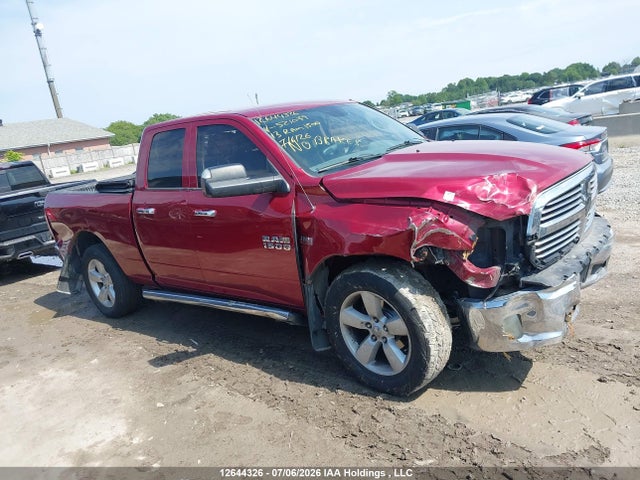 Продаж на аукціоні авто 2013 Ram 1500 Slt, vin: 1C6RR7GT2DS521079, номер лоту: 12644326
