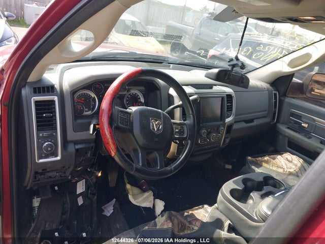 Продаж на аукціоні авто 2013 Ram 1500 Slt, vin: 1C6RR7GT2DS521079, номер лоту: 12644326
