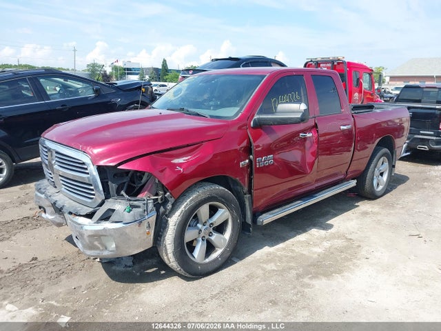 Продаж на аукціоні авто 2013 Ram 1500 Slt, vin: 1C6RR7GT2DS521079, номер лоту: 12644326
