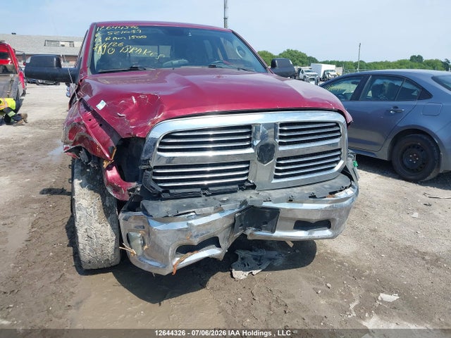 Продаж на аукціоні авто 2013 Ram 1500 Slt, vin: 1C6RR7GT2DS521079, номер лоту: 12644326