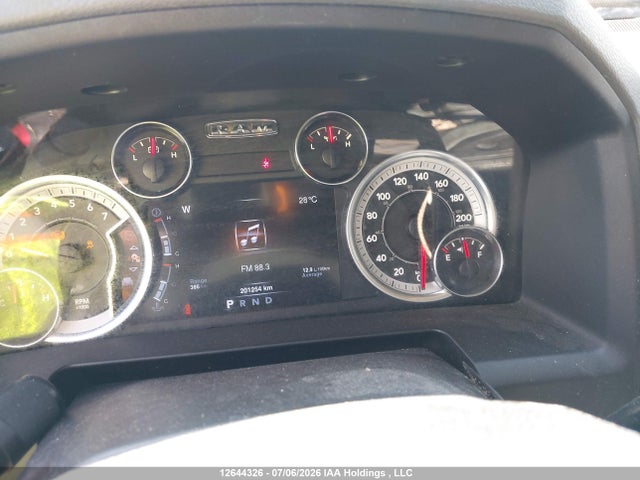 Продаж на аукціоні авто 2013 Ram 1500 Slt, vin: 1C6RR7GT2DS521079, номер лоту: 12644326