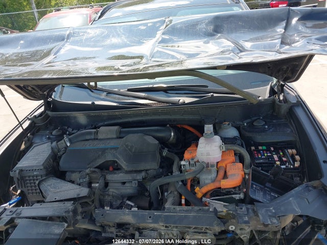 12644332 :رقم المزاد ، KM8JCCA12PU108042 vin ، 2023 Hyundai Tucson Hybrid مزاد بيع