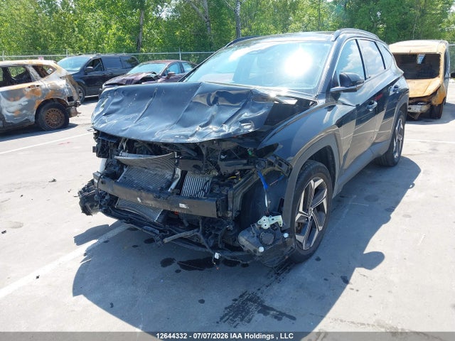 12644332 :رقم المزاد ، KM8JCCA12PU108042 vin ، 2023 Hyundai Tucson Hybrid مزاد بيع