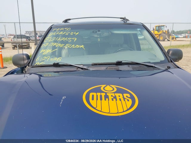 Aukcja sprzedaży 2007 Chevrolet Trailblazer Ls/lt, vin: 1GNDT13S572247659, numer aukcji: 12644334