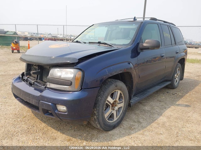Aukcja sprzedaży 2007 Chevrolet Trailblazer Ls/lt, vin: 1GNDT13S572247659, numer aukcji: 12644334