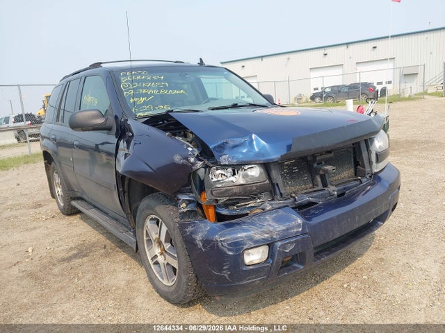 Aukcja sprzedaży 2007 Chevrolet Trailblazer Ls/lt, vin: 1GNDT13S572247659, numer aukcji: 12644334