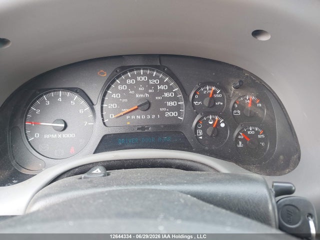 Aukcja sprzedaży 2007 Chevrolet Trailblazer Ls/lt, vin: 1GNDT13S572247659, numer aukcji: 12644334