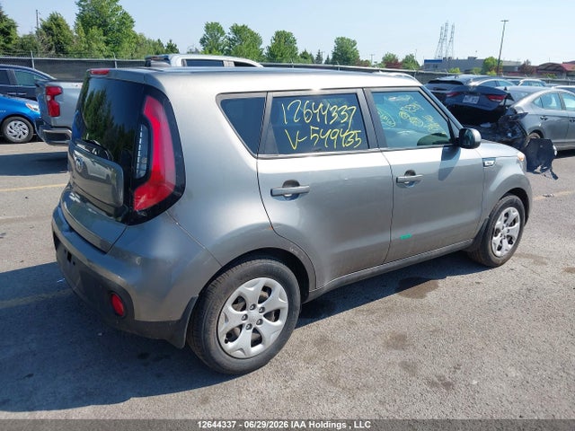 Продаж на аукціоні авто 2018 Kia Soul, vin: KNDJN2A22J7549435, номер лоту: 12644337