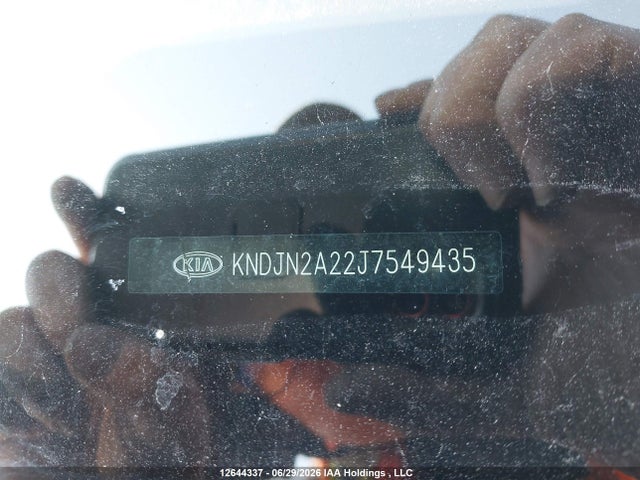 Продаж на аукціоні авто 2018 Kia Soul, vin: KNDJN2A22J7549435, номер лоту: 12644337