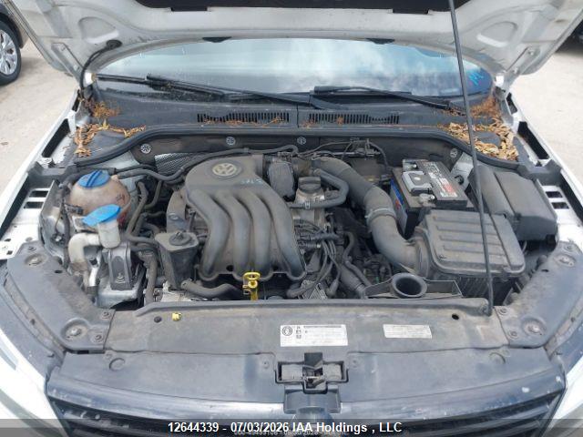 Volkswagen Jetta 2.0l Trendline+ 2014 3VW2K7AJ6EM305832 Image 11