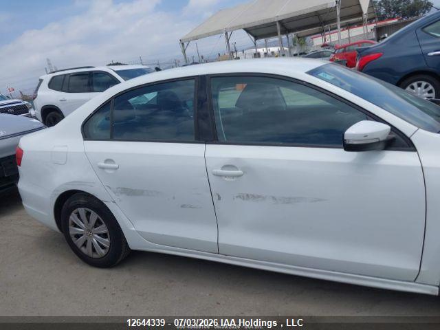 Volkswagen Jetta 2.0l Trendline+ 2014 3VW2K7AJ6EM305832 Image 7