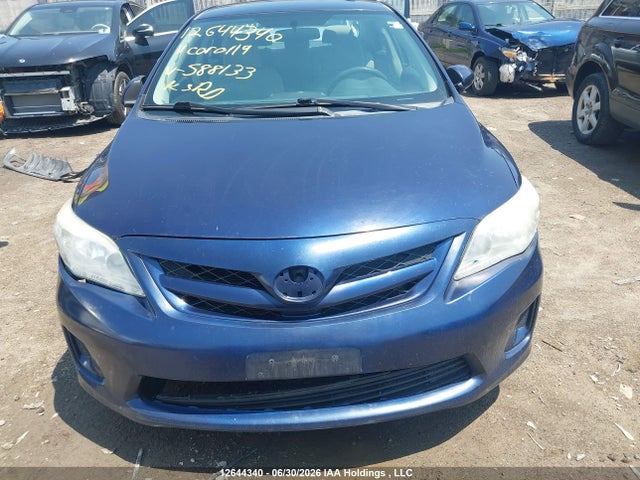 Продаж на аукціоні авто 2011 Toyota Corolla, vin: 2T1BU4EE6BC588133, номер лоту: 12644340