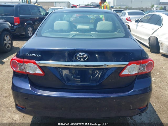 Продаж на аукціоні авто 2011 Toyota Corolla, vin: 2T1BU4EE6BC588133, номер лоту: 12644340