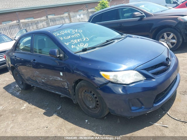 Продаж на аукціоні авто 2011 Toyota Corolla, vin: 2T1BU4EE6BC588133, номер лоту: 12644340