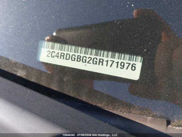 Dodge Grand Caravan 2016 2C4RDGBG2GR171976 Image 18