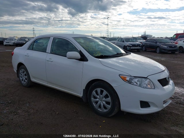 Продажа на аукционе авто 2009 Toyota Corolla S/le/xle, vin: 2T1BU40E39C179301, номер лота: 12644350