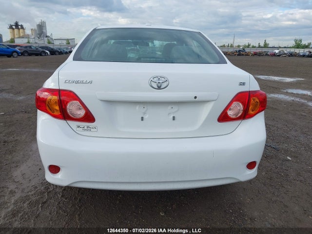 Продажа на аукционе авто 2009 Toyota Corolla S/le/xle, vin: 2T1BU40E39C179301, номер лота: 12644350