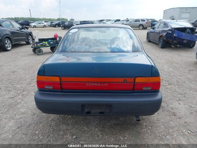 Продаж на аукціоні авто 1993 Toyota Corolla Le/dx, vin: JT2AE09E9P0025955, номер лоту: 12644351