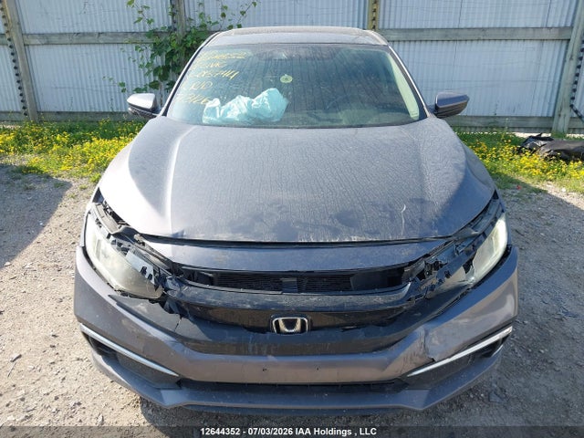 Honda Civic Ex 4dr 2021 2HGFC2F76MH013744 Image 11
