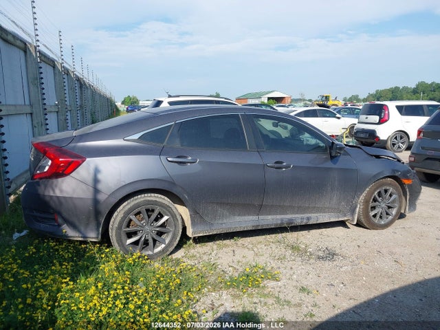 Honda Civic Ex 4dr 2021 2HGFC2F76MH013744 Image 12