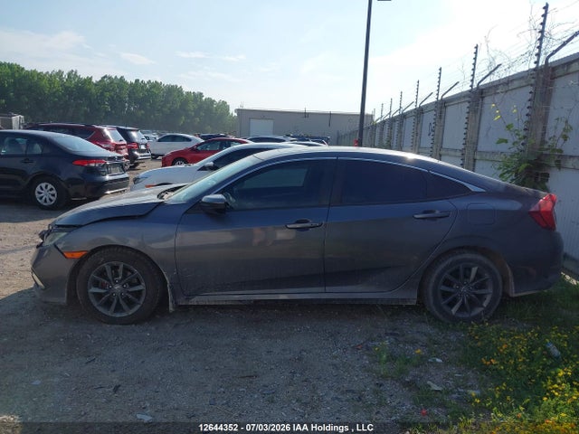 Honda Civic Ex 4dr 2021 2HGFC2F76MH013744 Image 13